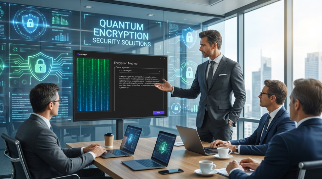 Quantum-Safe Cryptography: Securing Data in the Quantum Era 